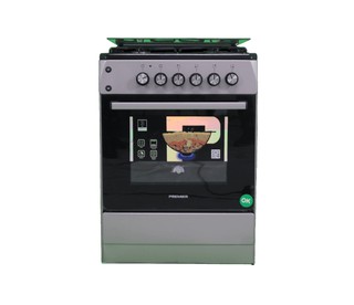 Premier 3+1 PRM-G60-E31S (kulrang) kombinatsiyalangan plita