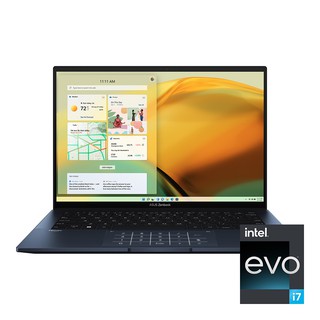 Ноутбук ASUS ZenBook 14 OLED / i7-1260P / DDR5 16GB / SSD 512GB / 2.8L OLED 14" Blue (90NB0WC1-M00BM0 / UX3402ZA-KM023W)