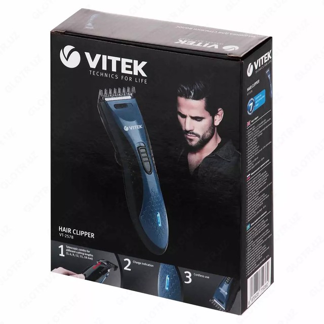 Vitek VT-2578 soch qirqish mashinasi