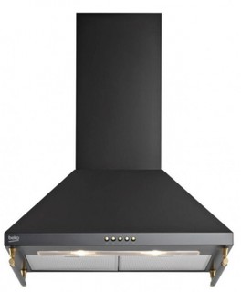 Кухонная вытяжка Beko CWB6410AR Black