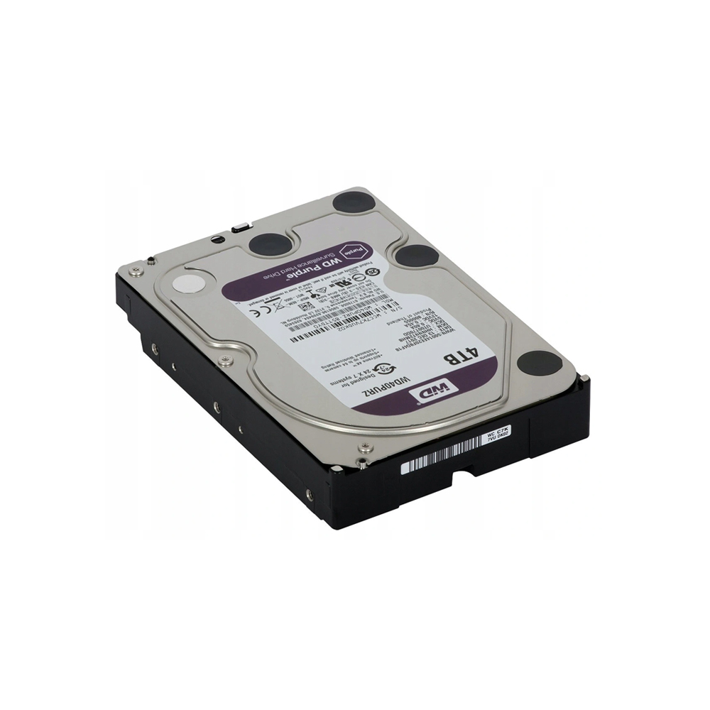 Qattiq disk HHD Fujitsu, Black, SATA 4TB