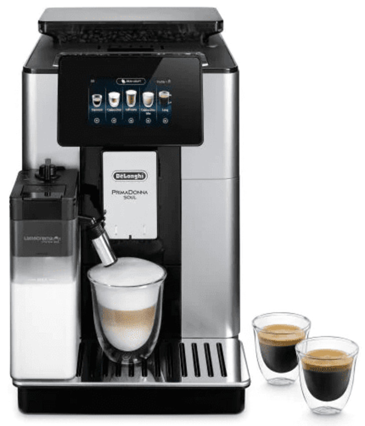 Кофемашина DeLonghi ECAM612.55.SB