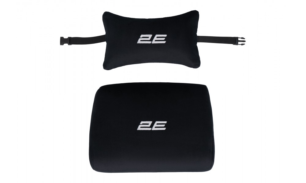 Игровое кресло 2E GAMING BUSHIDO ll Black/Red