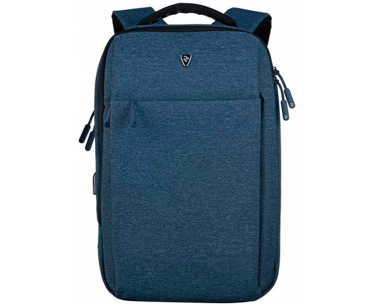 Рюкзак для ноутбука 2E-BPN9166NV Melange 16" Blue