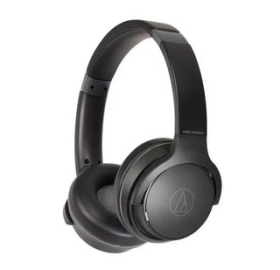 Беспроводные наушники Audio-Technica ATH-S220BTBK