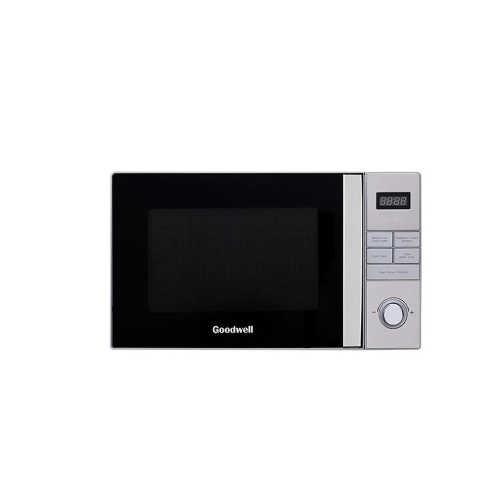 Mikroto'lqinli pech Goodwell GMF-2010X Silver/Qora