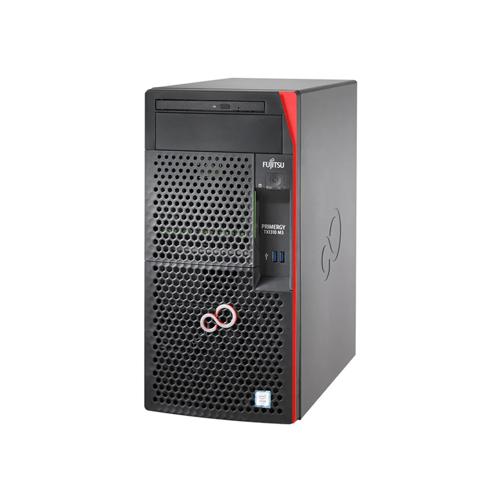 Server Fujitsu, Black, Primergy TX1310 M3