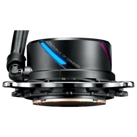 Protsessor uchun suvni sovutish tizimi Asus ROG Strix LC 120