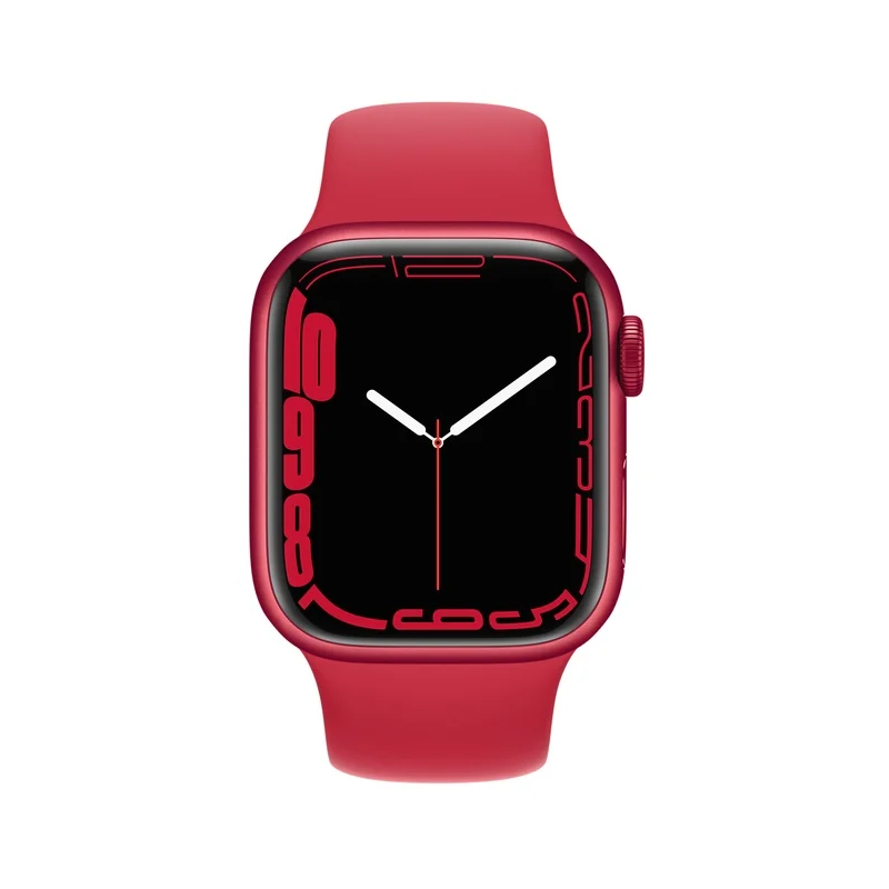 Смарт-часы Apple, Red, Watch Series 7 GPS 41mm