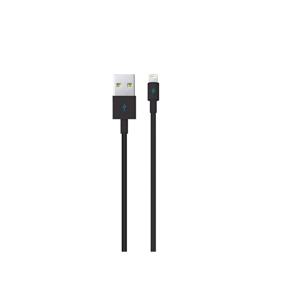 TTEC Lighting 2DK7508S zaryad qilish kabeli (qora)