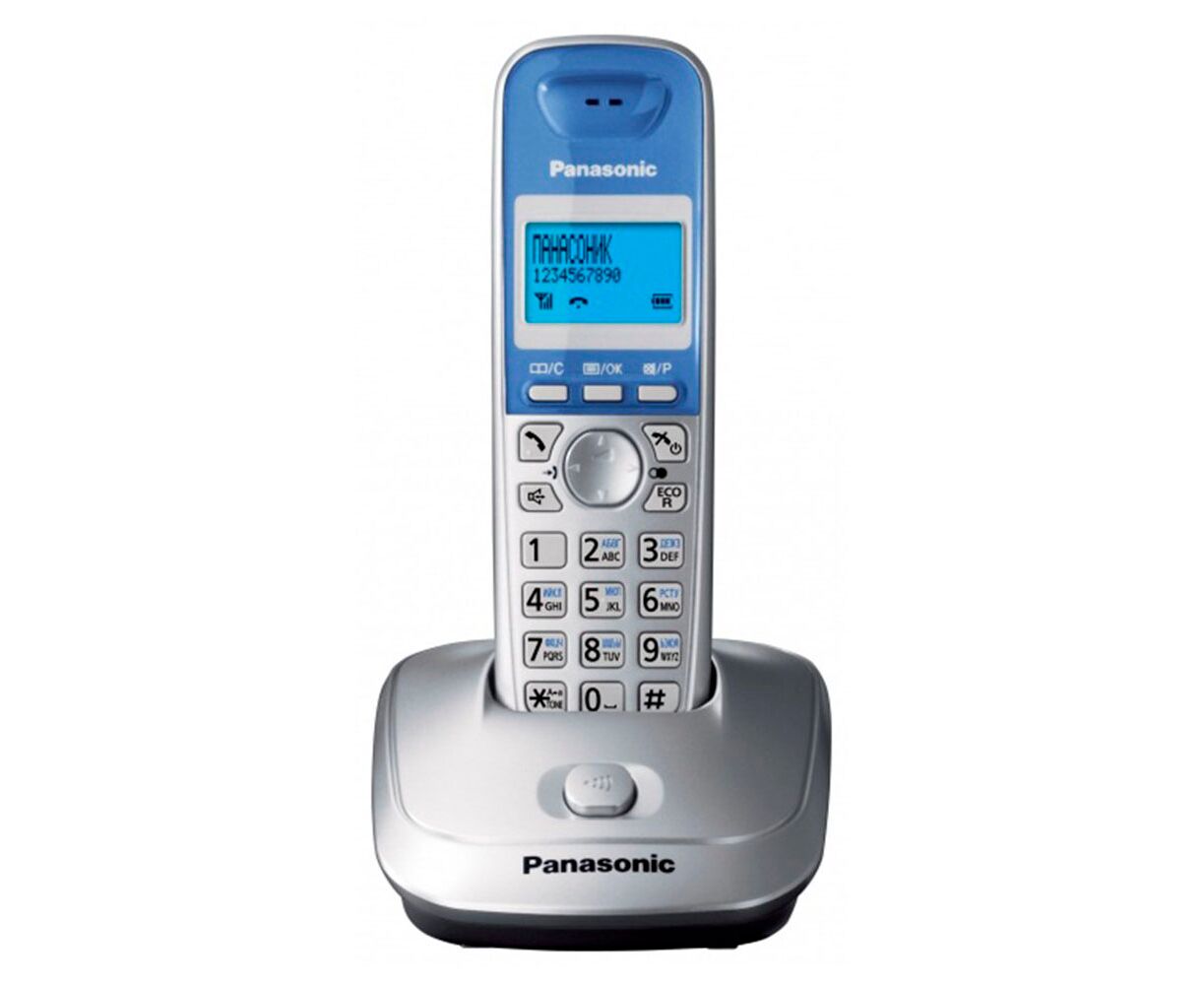 Panasonic KX-TG2511UAS радиотелефони