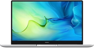 Noutbuk HUAWEI MateBook D 15 BoM-WFQ9 / R5 5500U / DDR4 16GB / SSD 512GB / FHD IPS 15.6" (53013HST)