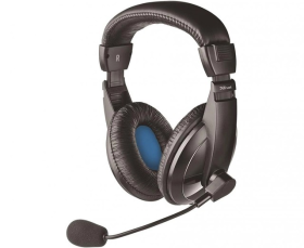 Гарнитура Trust, Black, Quasar Headset