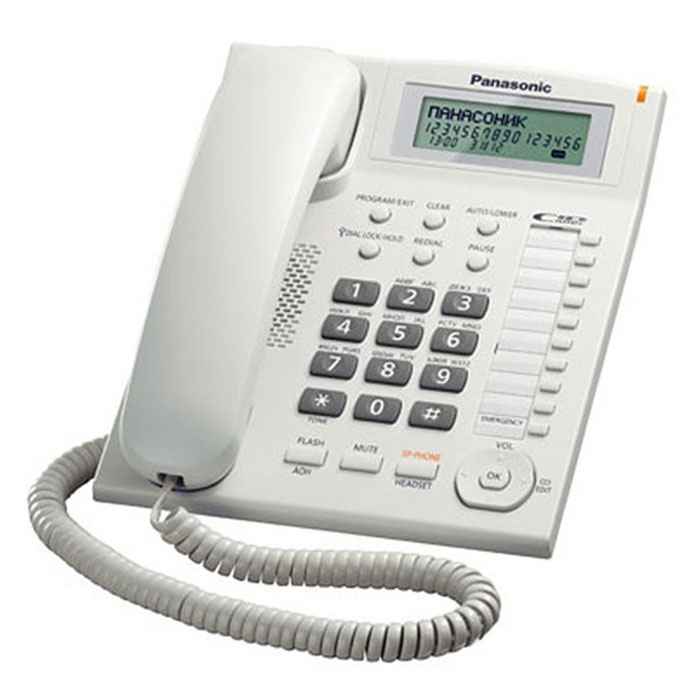 Стационарный телефон Panasonic KX-TS2388UAW