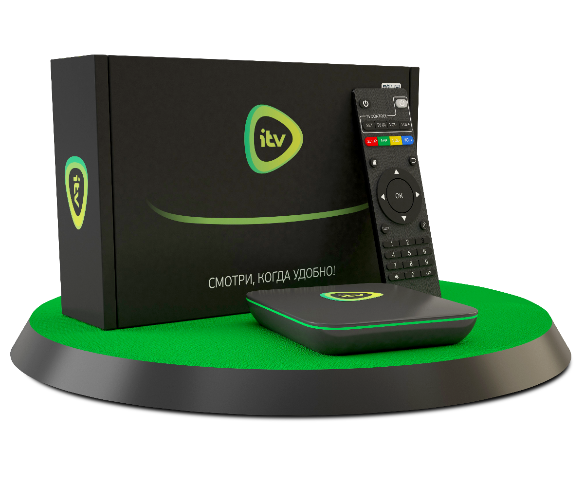 ТВ-приставки iTV IPTV TV Box R69
