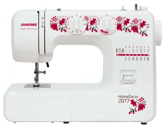 Tikuv mashinasi Janome HomeDecor 2077