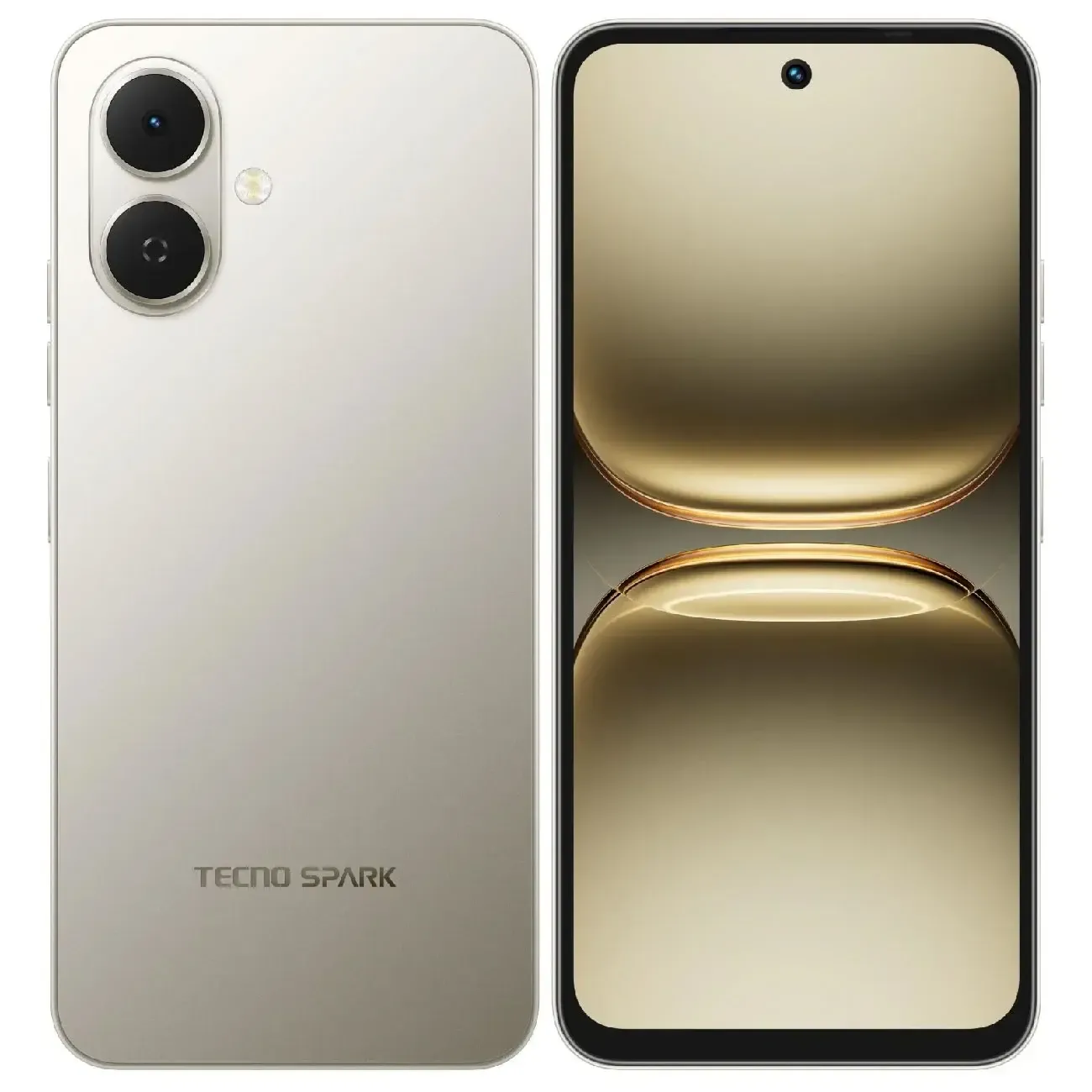Tecno Spark GO 2 KM4, Titanium Grey, 3/128 GB