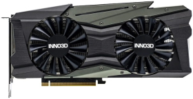 Videokarta Inno3D GeForce RTX 3080 Twin X2 10GB OC LHR