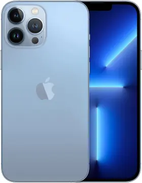 Apple iPhone 13 Pro, Sierra Blue, 256 GB, SIM+eSIM