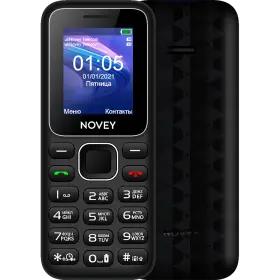 Novey 105, Black