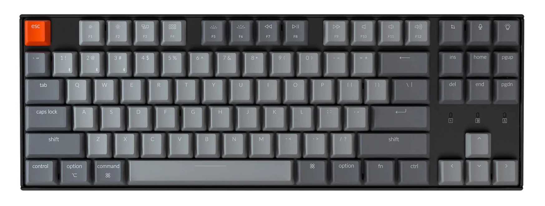 Keychron K8 o'yin klaviaturasi