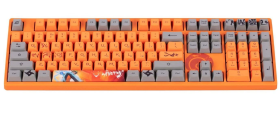 Клавиатура Akko Keyboard 3108 V2 Sasuke V2 Orange