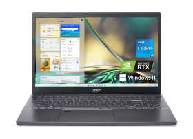 Ноутбук ACER ASPIRE 5 A515-58GM-58JZ / I5-1335U / DDR4 8GB / SSD 256GB / RTX 2050 4GB / FHD IPS 15.6"