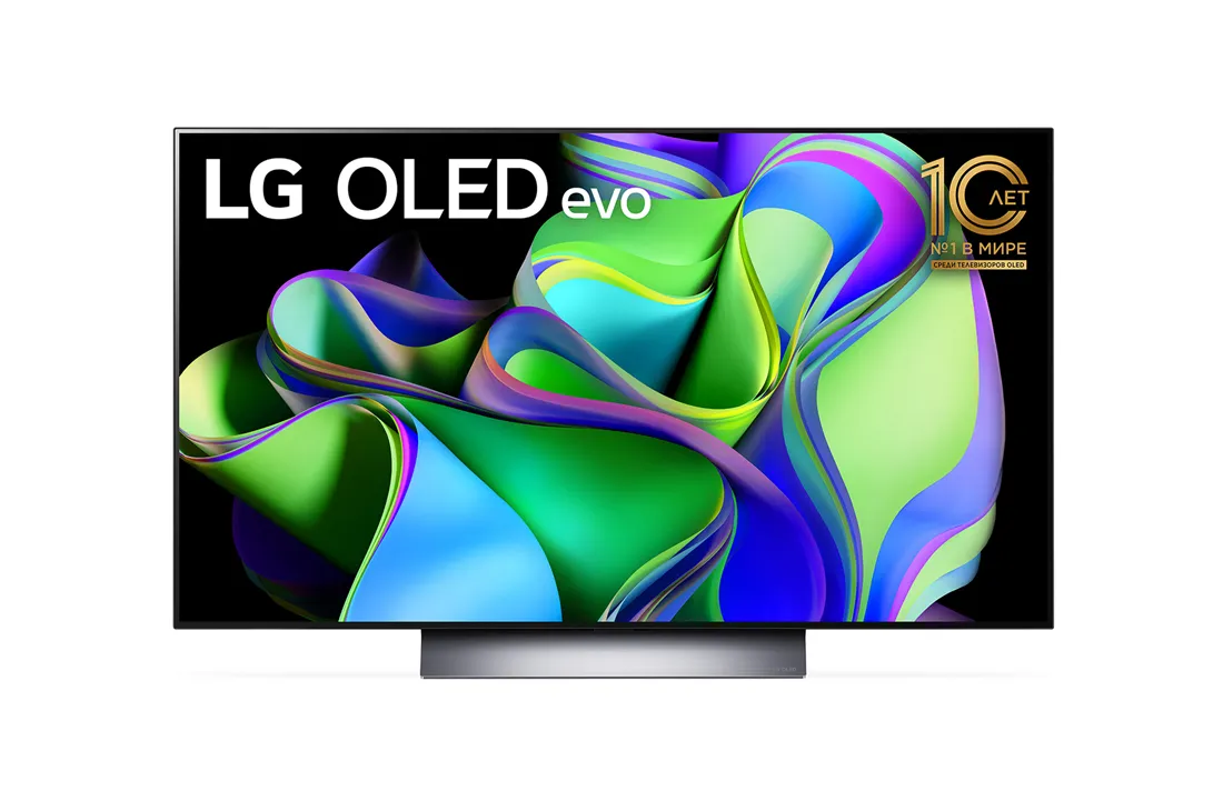 Телевизор LG OLED48C3RLA HDR, Neo QLED, LED (2023) 48"