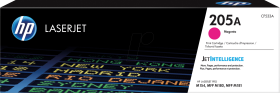 Картридж HP, Magenta, 205A