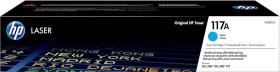 Katridj HP, Cyan, 117A