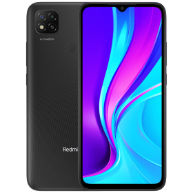 Redmi 9C, Midnight Grey, 4/128 GB