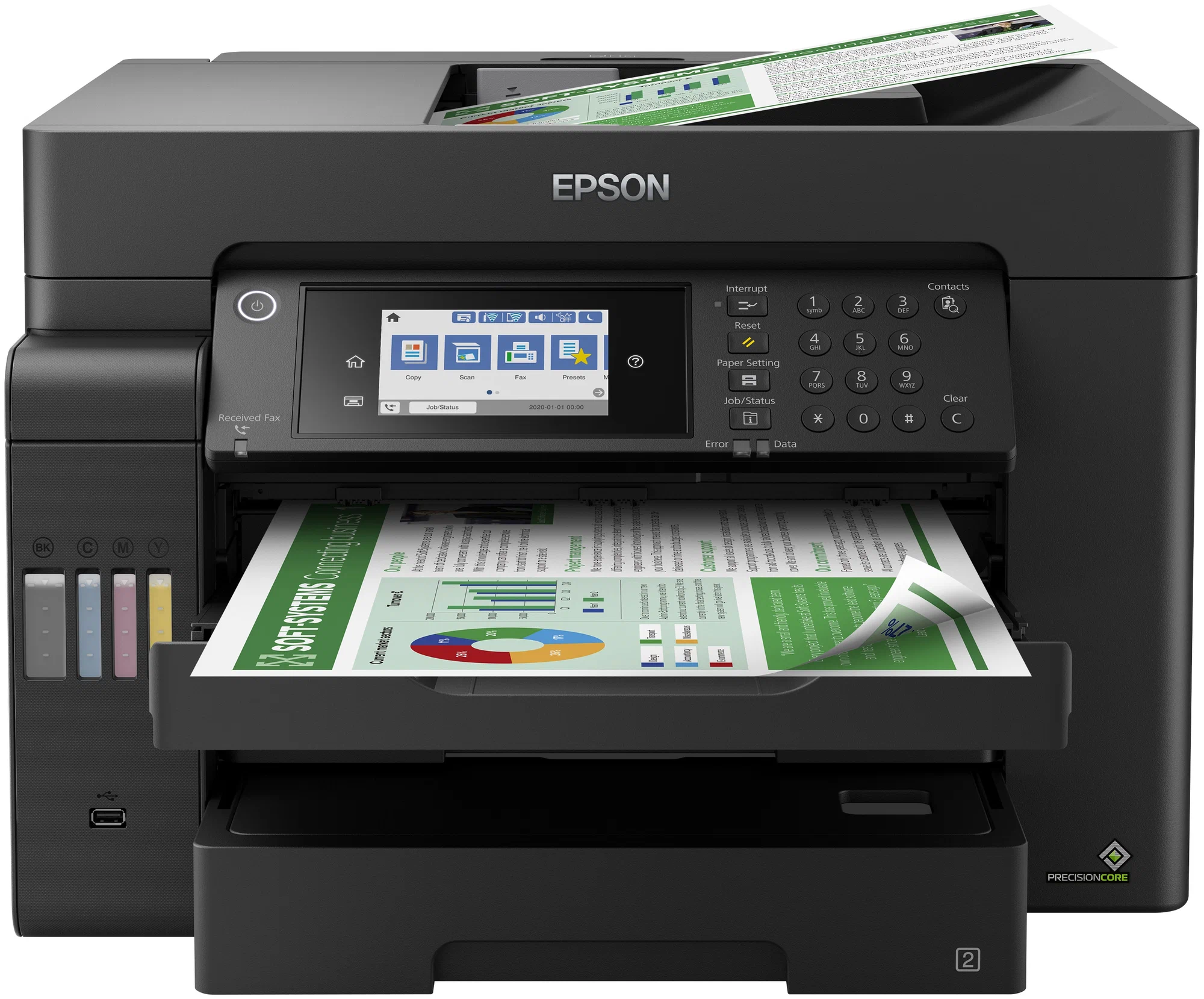 Oqimli MFU Epson L15160