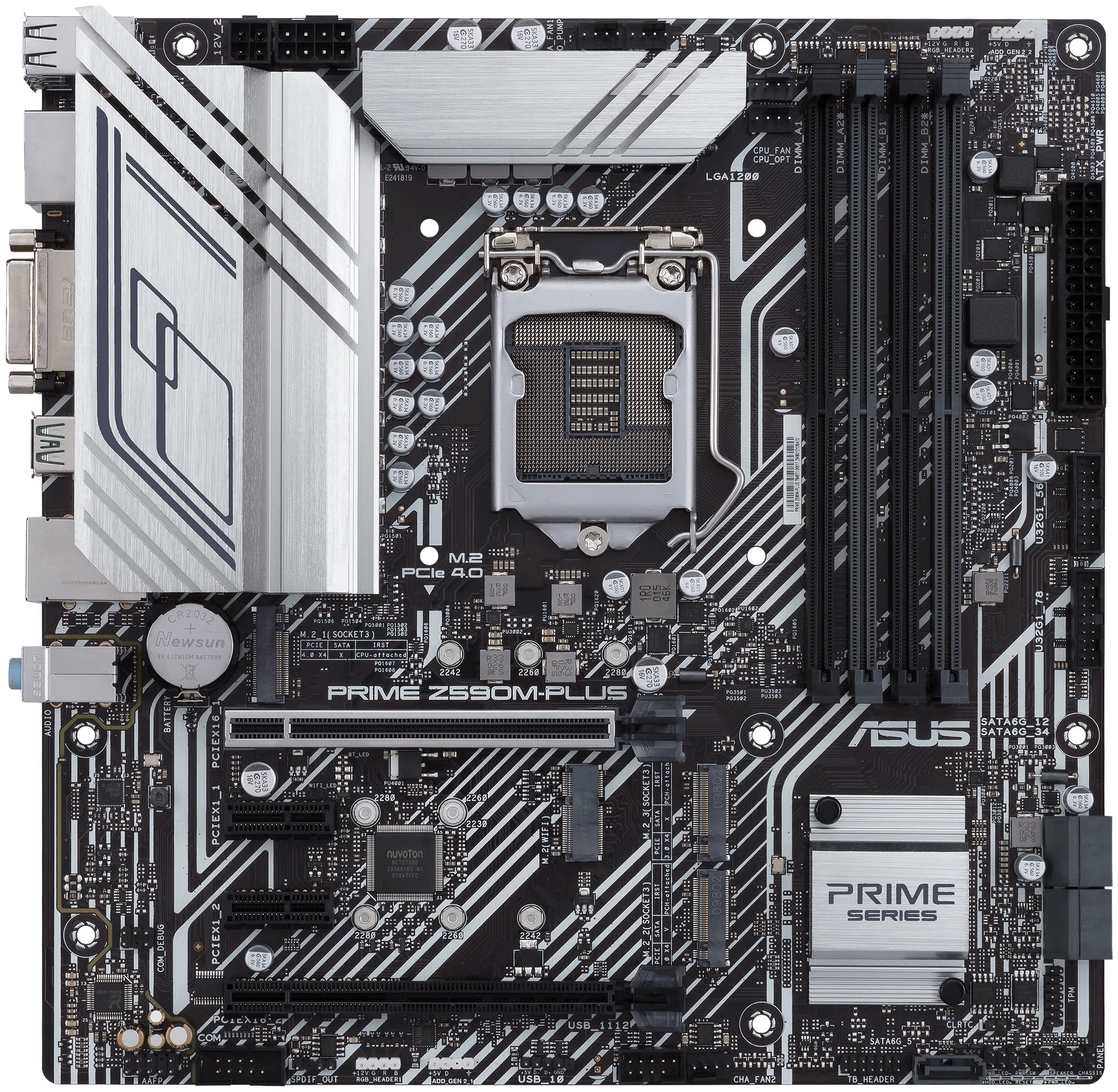 Материнская плата ASUS PRIME Z590M-PLUS