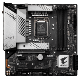 Материнская плата GIGABYTE B560M AORUS PRO AX