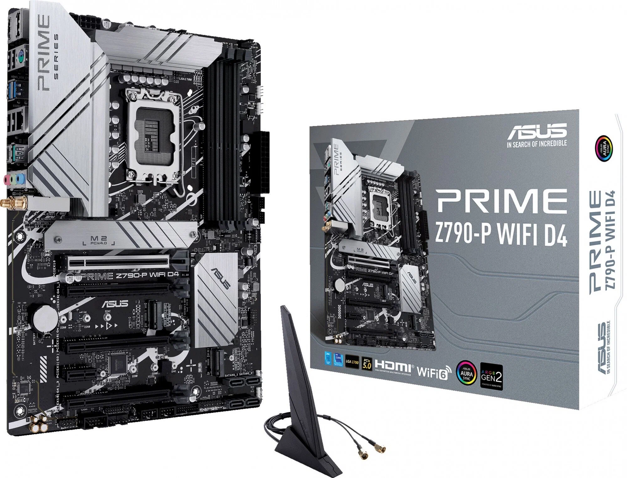 Asosiy plata ASUS PRIME Z790-P Wi-Fi D4