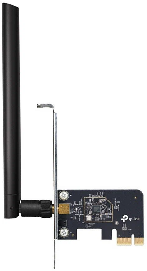 Ikki diapazonli TP-Link Archer T2E Wi-Fi adapteri