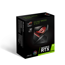 Videokarta ASUS, BRIDGE FOR VGA CARD ROG‑NVLINK‑4
