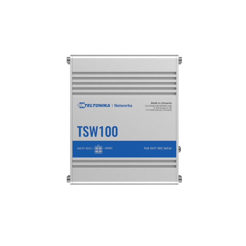 Коммутатор Teltonika TSW100 PoE Switch