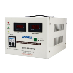 Стабилизатор напряжения Andeli ASV-D2000VA 110-250V