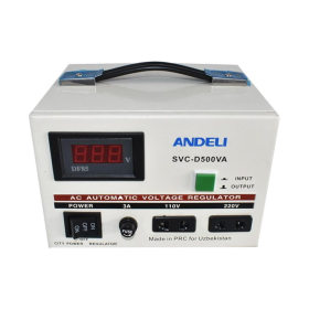Andeli ASV-D500VA 110-250V kuchlanish stabilizatori