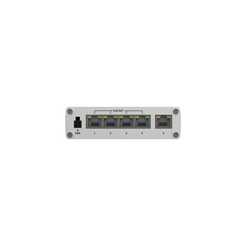 PoE kommutatori Teltonika TSW100 Ethernet Switch