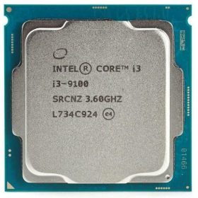 Процессор Intel Core i3-9100