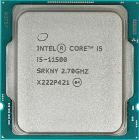 Intel Core i5-11500 protsessori