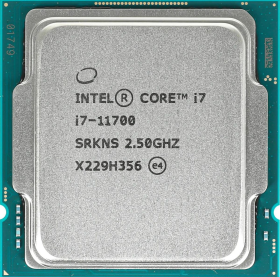 Процессор Intel Core i7-11700
