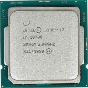 Процессор Intel Core i7-10700