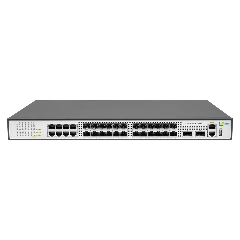 Управляемый коммутатор SNR S300X-24FQ