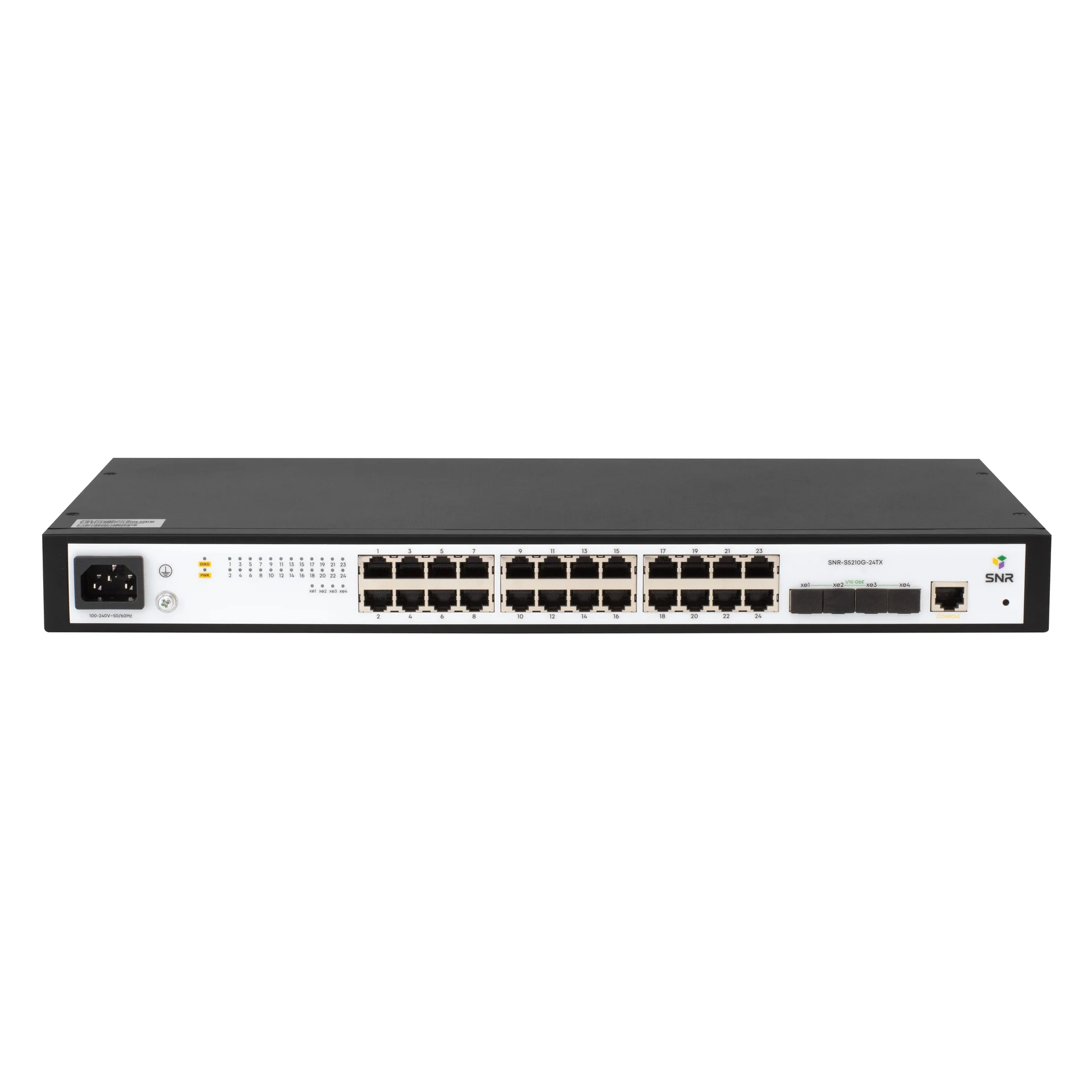 Boshqariladigan kommutator SNR S5210G-24TX