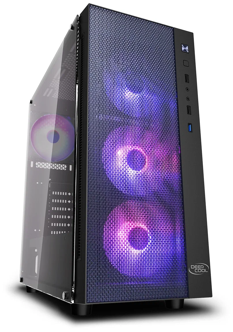 Компьютерный корпус Deepcool Matrexx 55 Mesh ADD-RGB