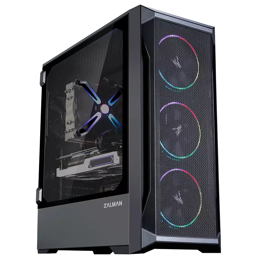 Zalman Z8 MS kompyuter korpusi