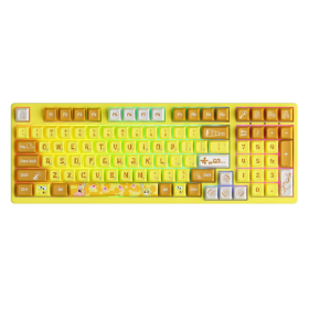 Akko 3098S RGB o'yin klaviaturasi Sponge Bob CS Sponge RGB
